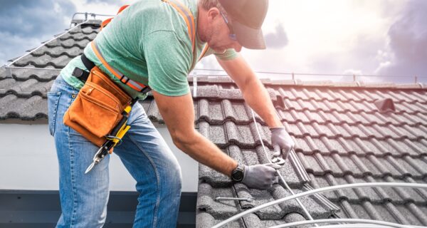 Blitzschutzsysteme Installation und Wartung